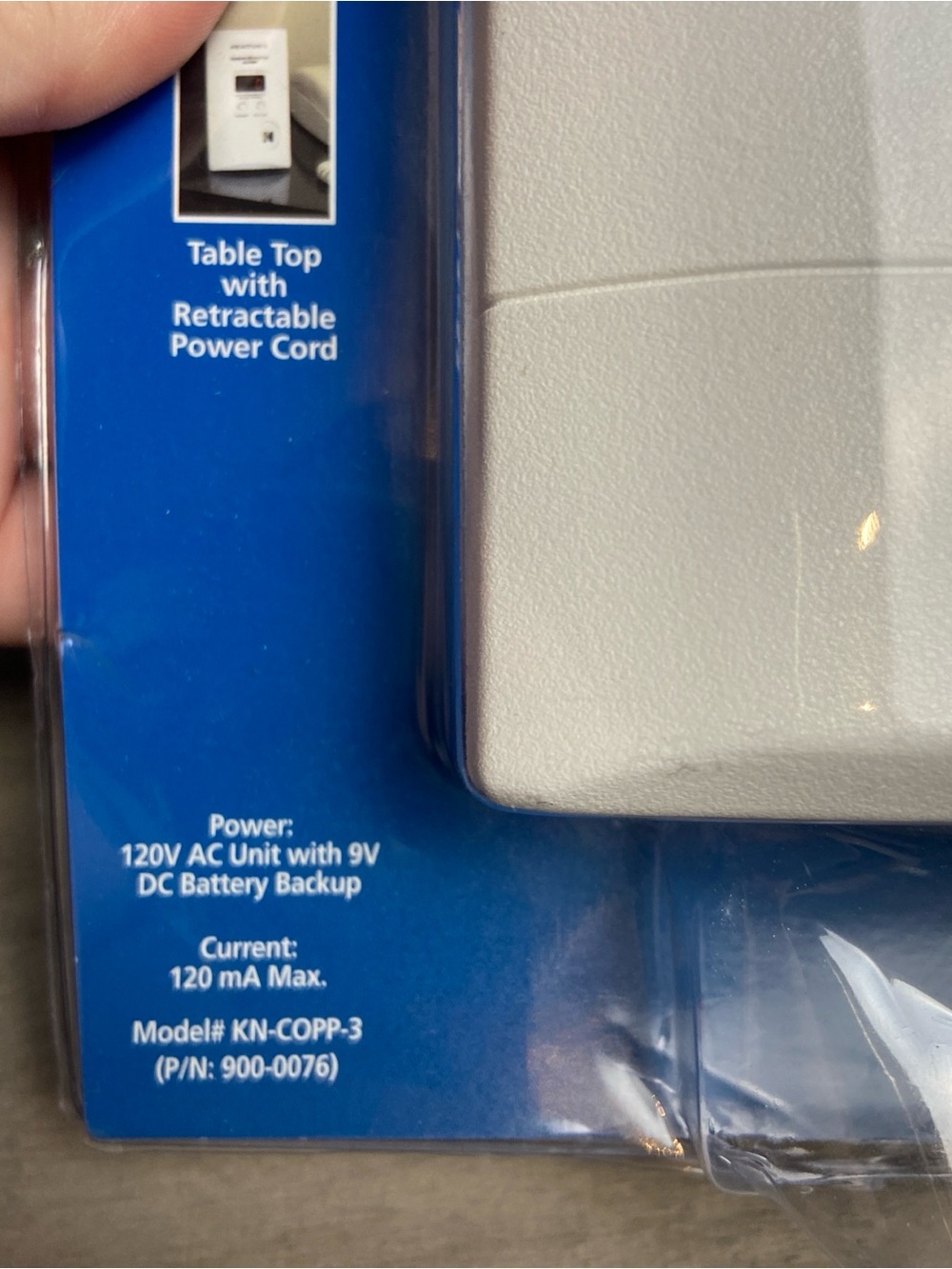 Kidde‎ Carbon Monoxide Alarm | Digital Display Plug in Battery Backup NEW - Picture 5 of 9